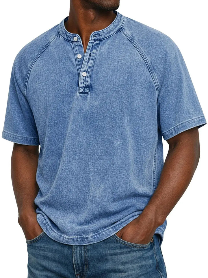 Varel | Men's Vintage Button-Up Shirt