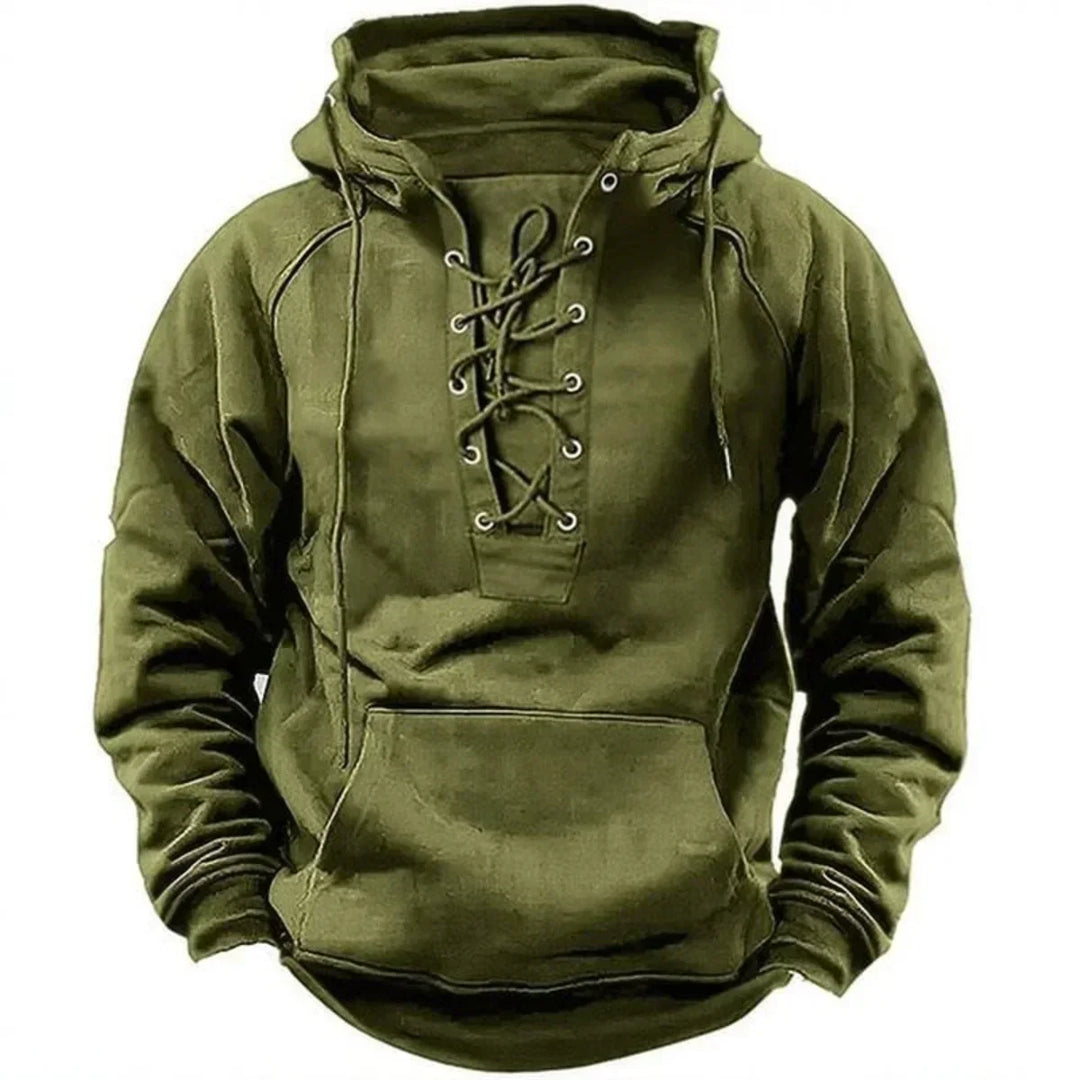 Matthew - Durable Hooded Sweatshirt