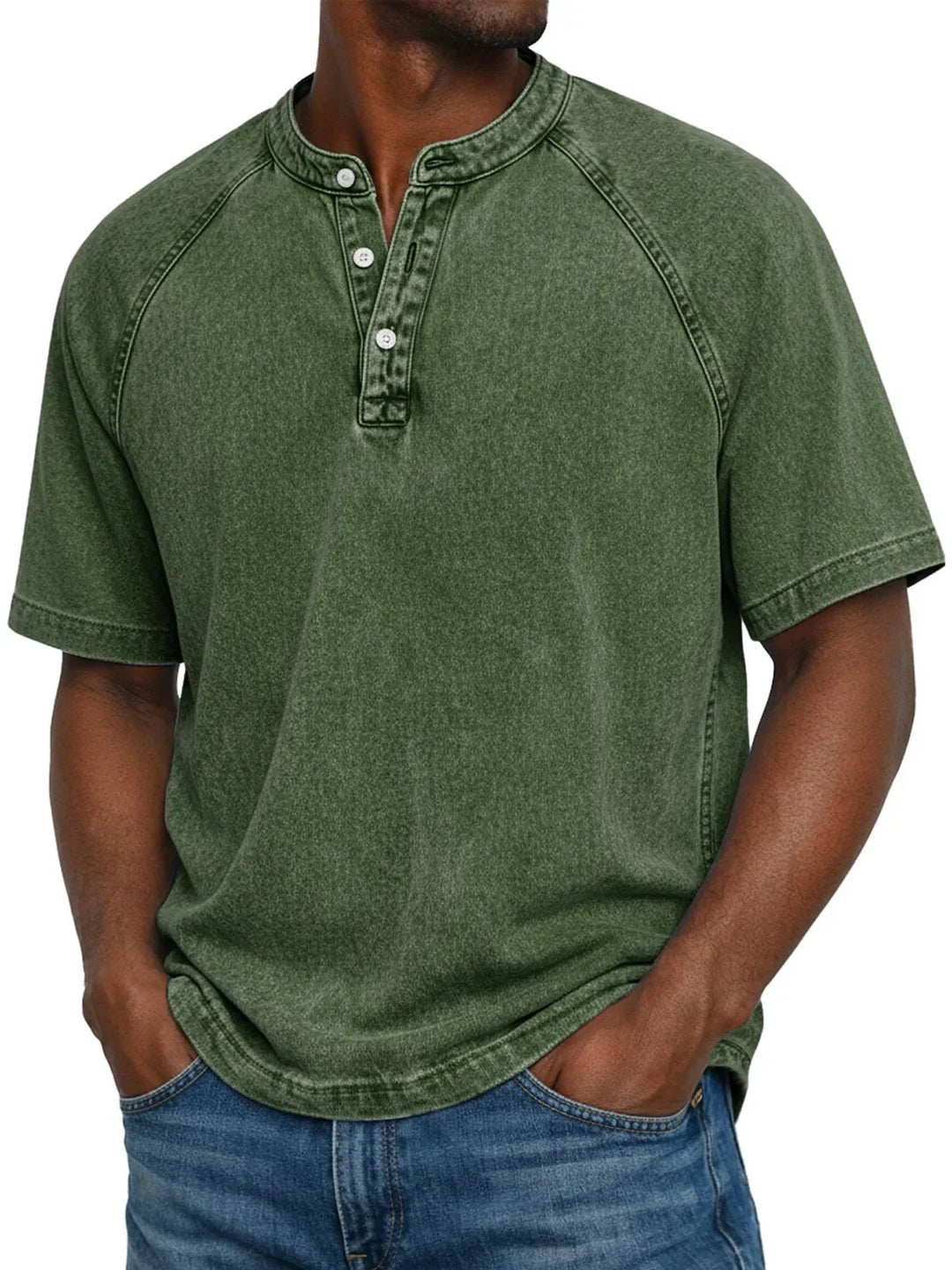 Varel | Men's Vintage Button-Up Shirt