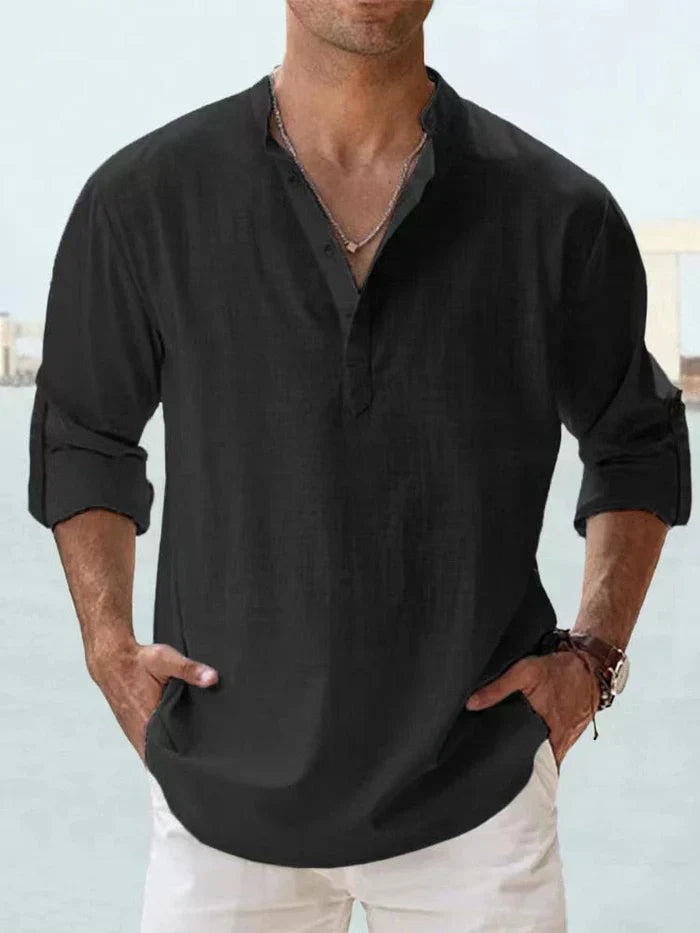 Sommerfeld | Breathable Linen Shirt for Men