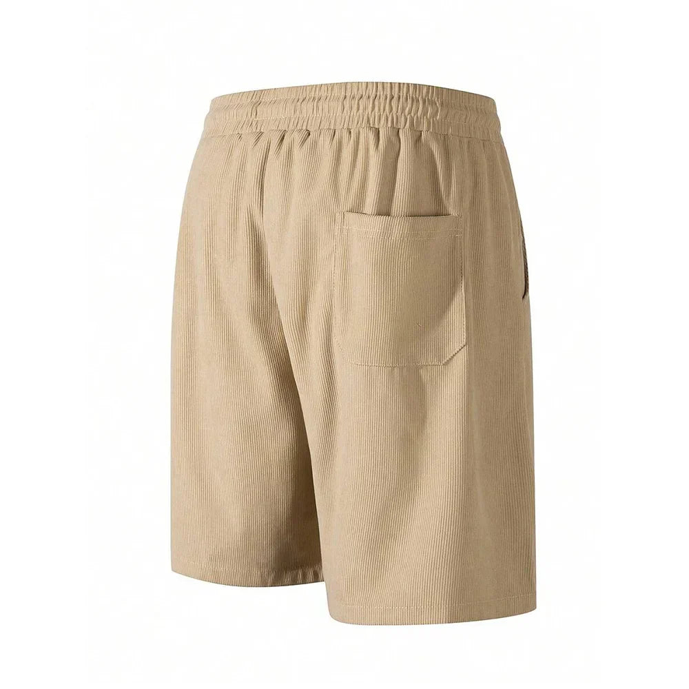 Reid | Ribbed Shorts