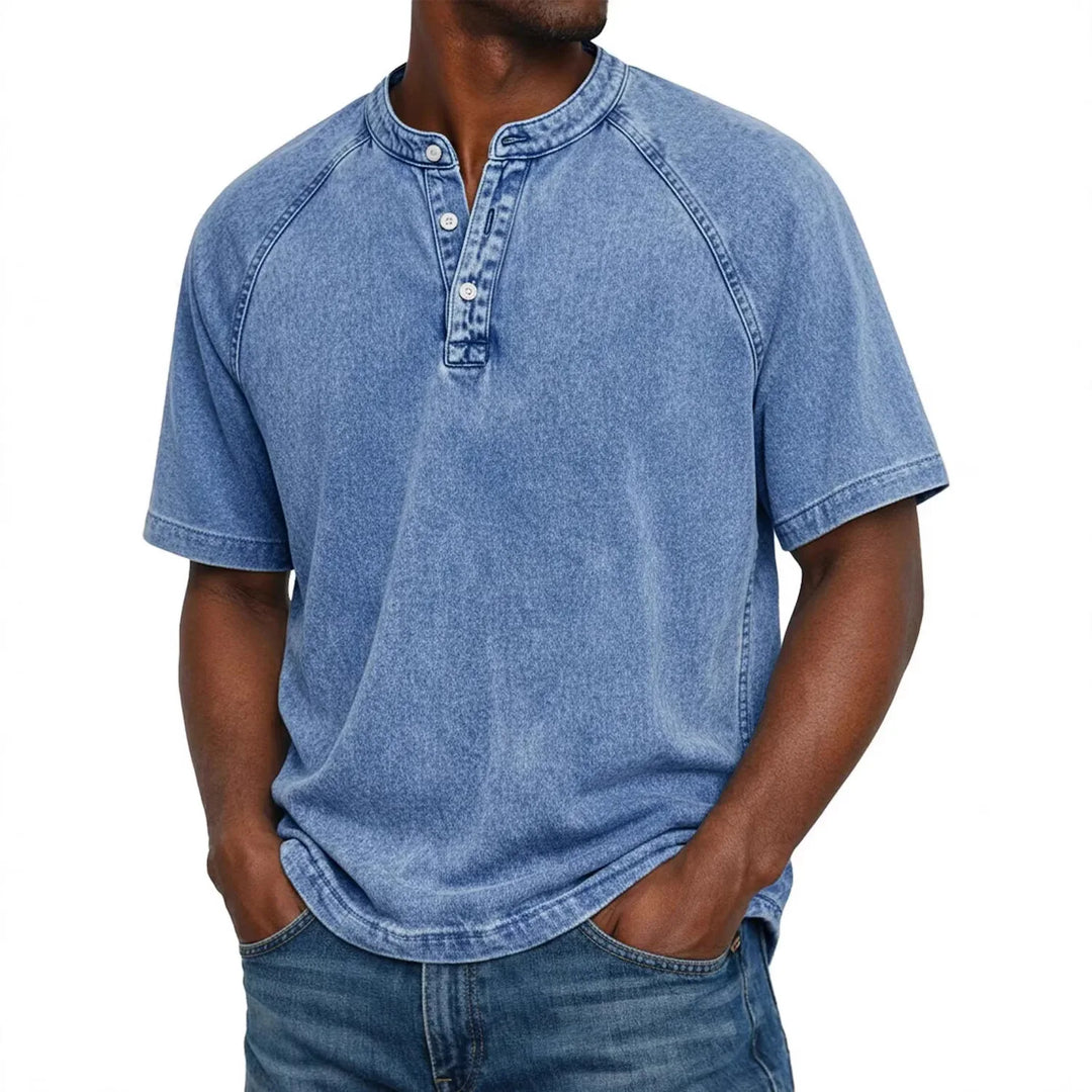 Varel | Men's Vintage Button-Up Shirt