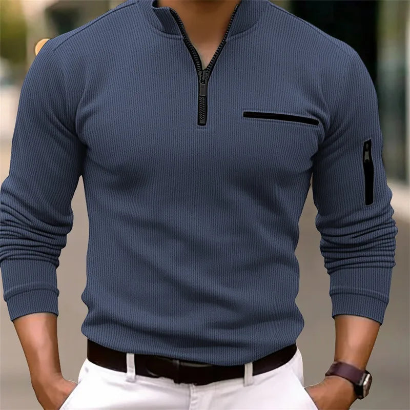 Xander - Casual Zip Up