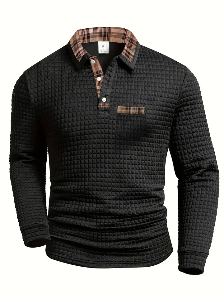BEEKMAN™ | Checked Polo