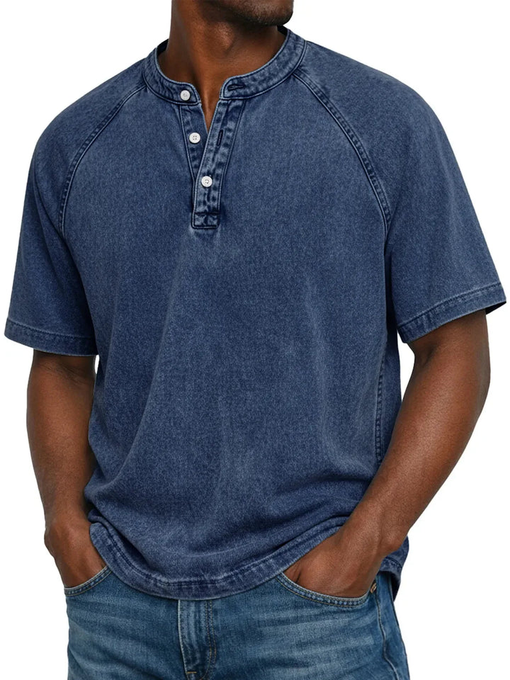 Varel | Men's Vintage Button-Up Shirt