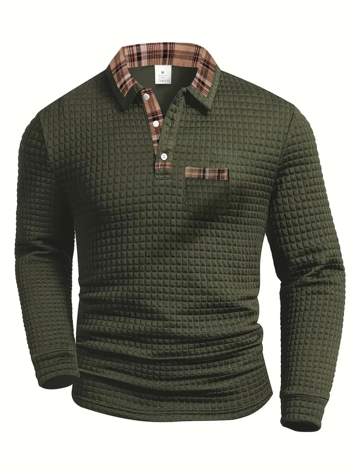 BEEKMAN™ | Checked Polo