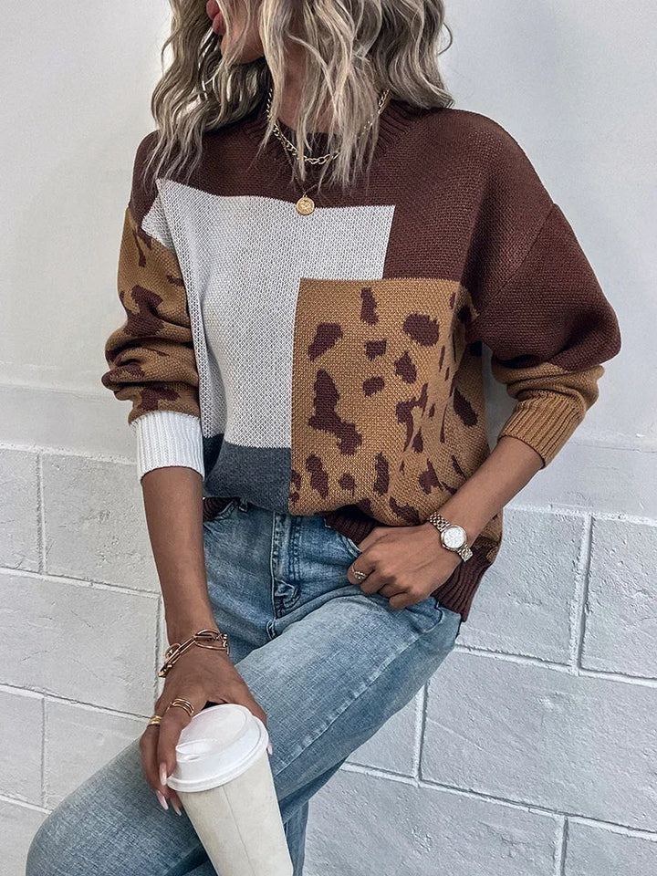 Emma | Refined Patchwork Sweater