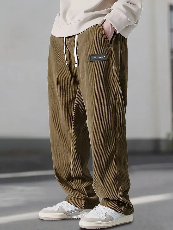 ComfortFit Corduroy Trousers