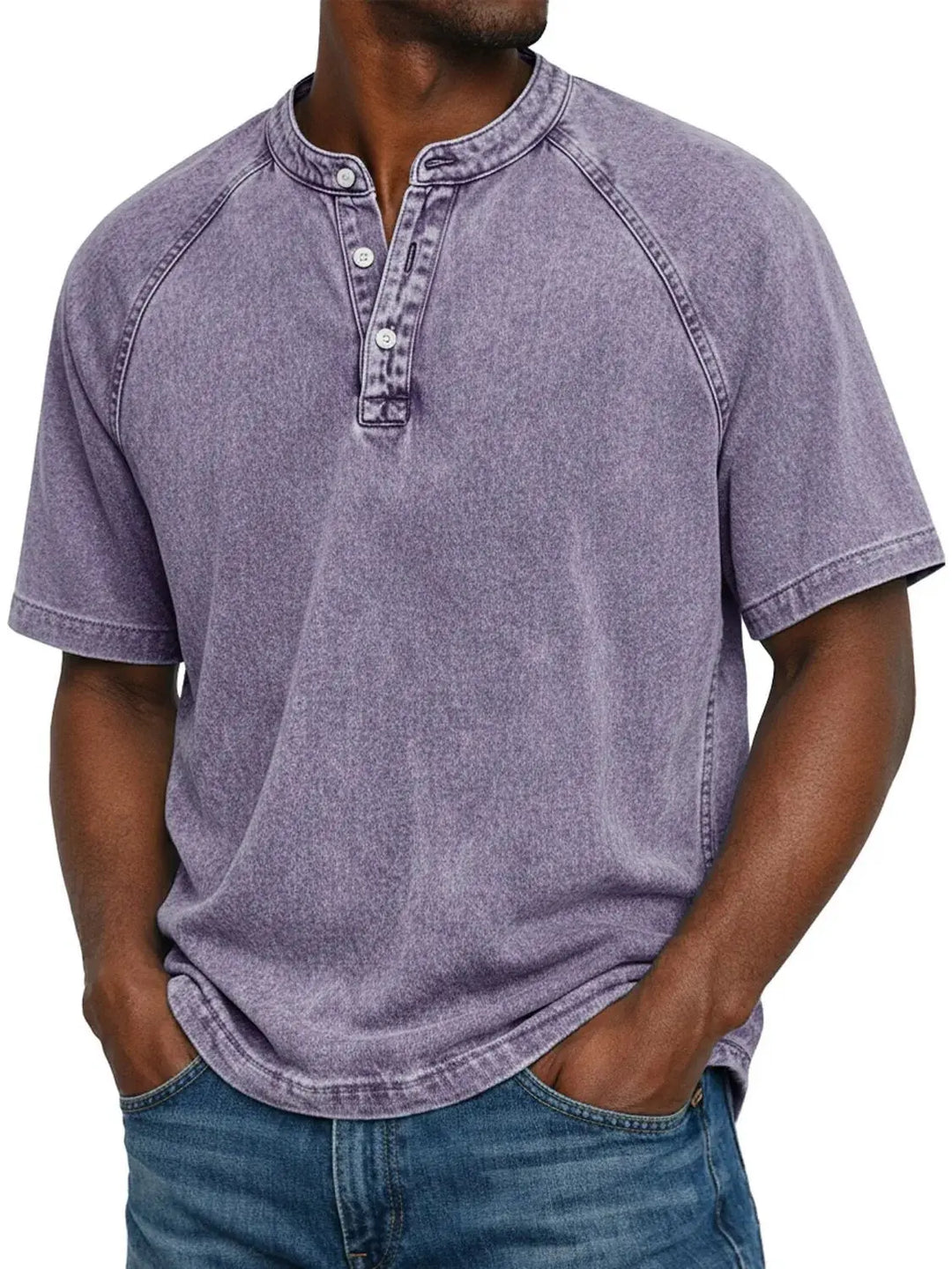 Varel | Men's Vintage Button-Up Shirt