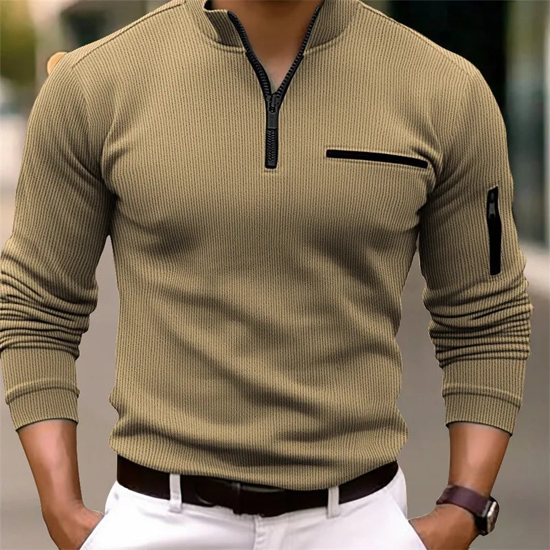 Xander - Casual Zip Up
