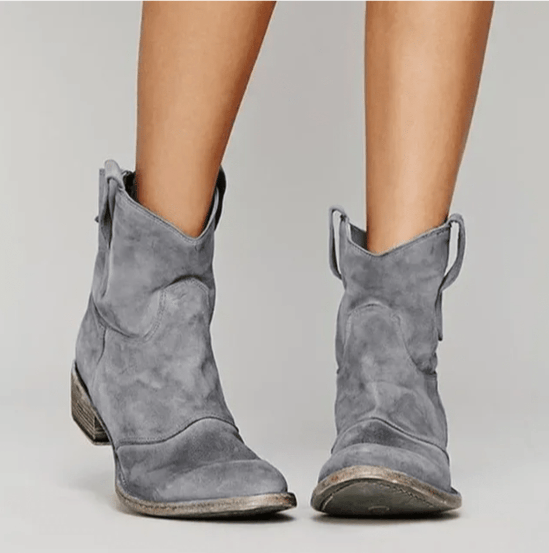 Charlotte | Suede Orthopaedic Boots