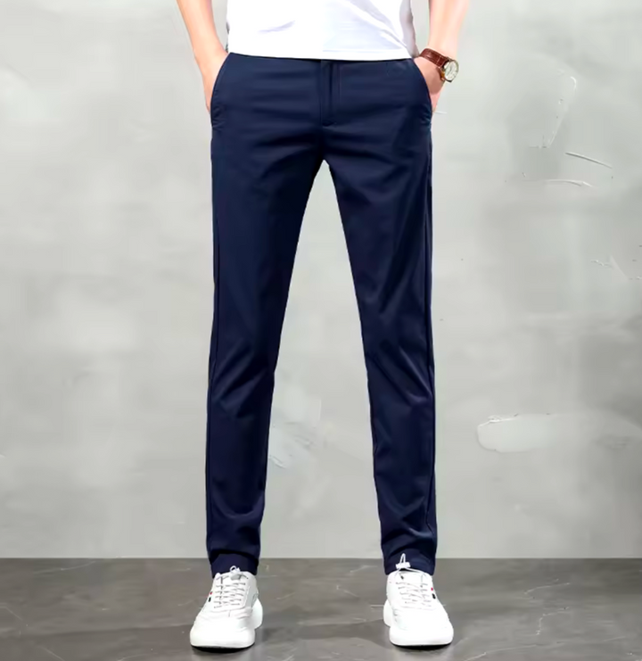 Tijn | Lightweight Chinos