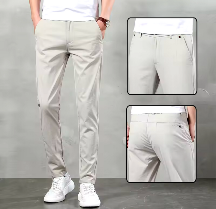 Tijn | Lightweight Chinos