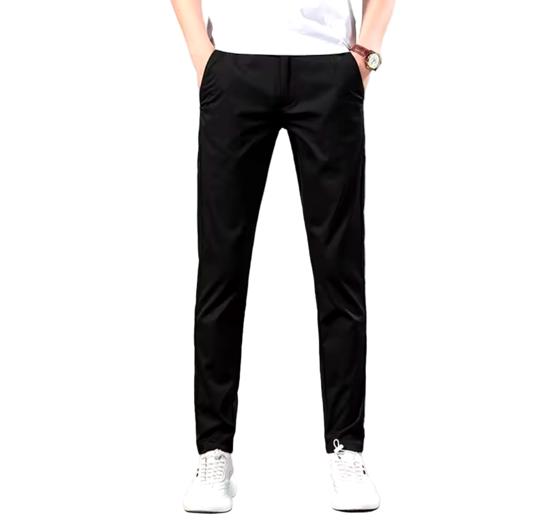 GolfThing Stretch Fit Chinos - Elasticated Waist