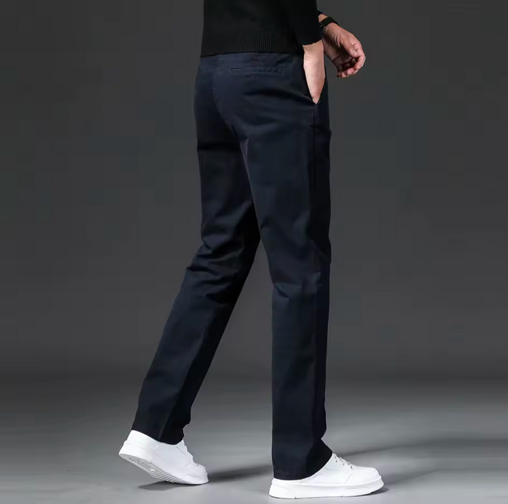 GolfThing Straight Fit Cotton Stretch Chinos  - Golf Trousers