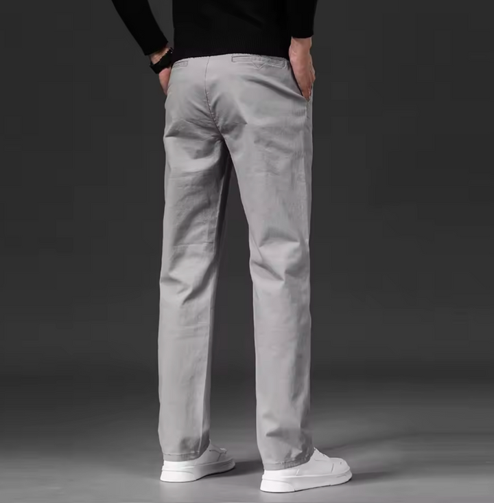 GolfThing Straight Fit Cotton Stretch Chinos  - Golf Trousers