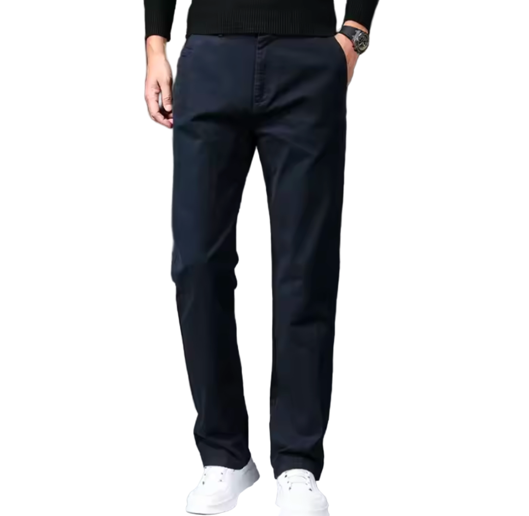 GolfThing Straight Fit Cotton Stretch Chinos  - Golf Trousers