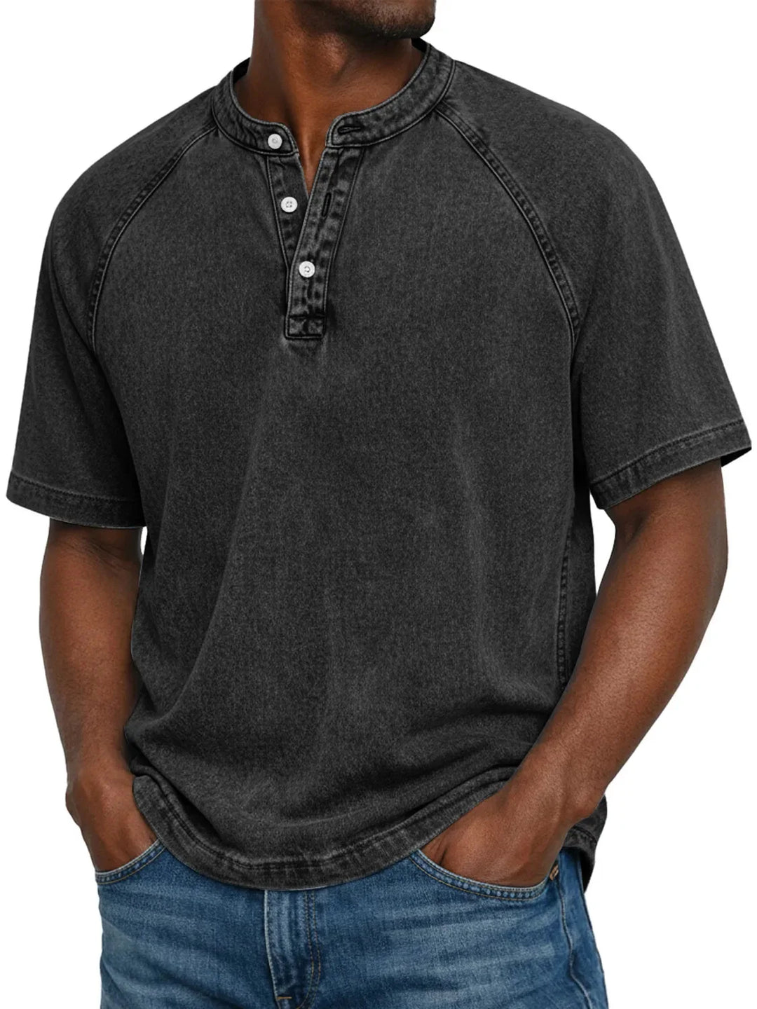 Varel | Men's Vintage Button-Up Shirt