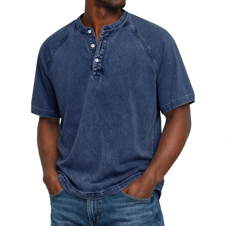 Varel | Men's Vintage Button-Up Shirt