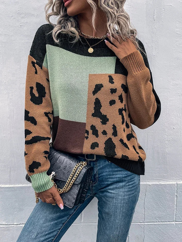 Emma | Refined Patchwork Sweater