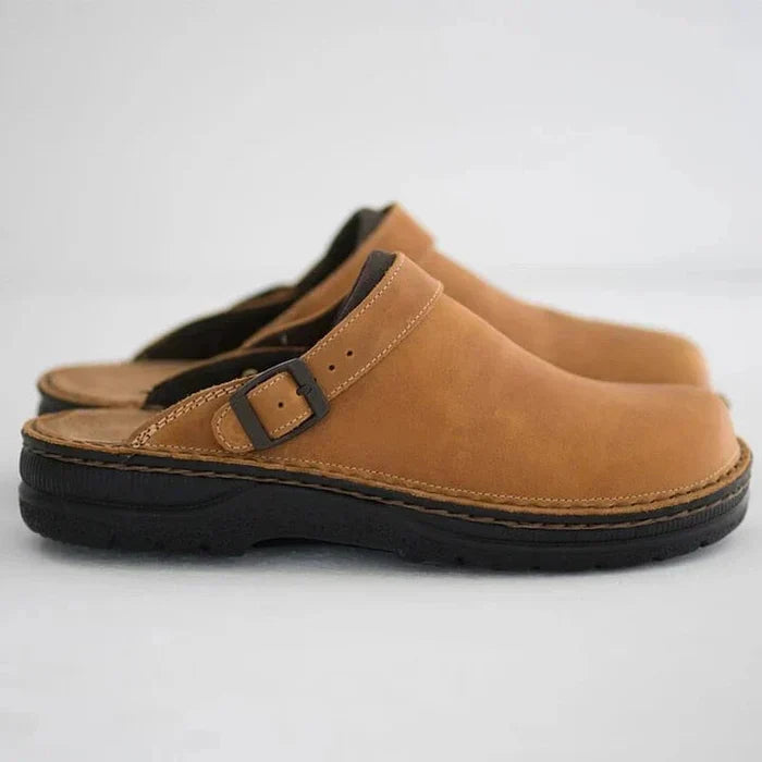 Eckhart | Orthopedic Leather Shoes