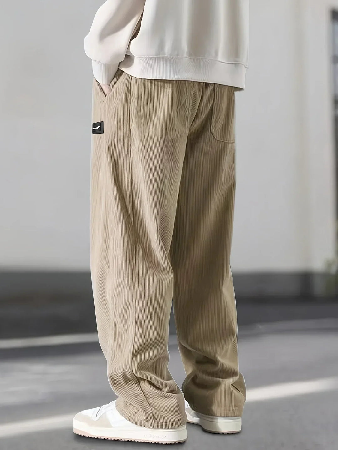 Arnoldo | Men's Corduroy Trousers