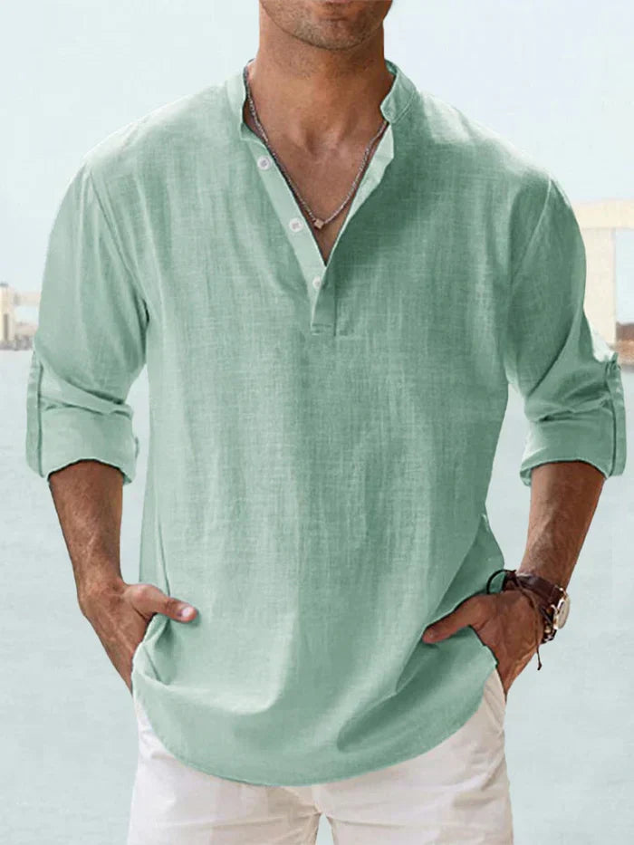 Sommerfeld | Breathable Linen Shirt for Men