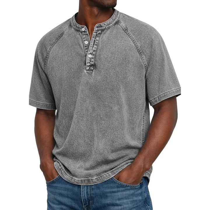 Varel | Men's Vintage Button-Up Shirt