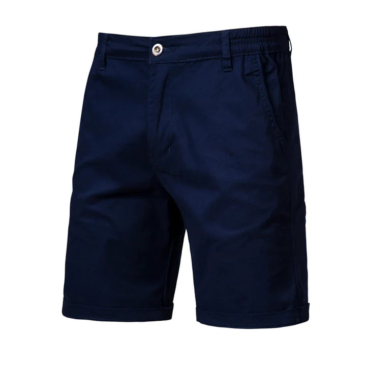 GolfThing Tailored Golf Shorts - Slim Fit Dark Grey