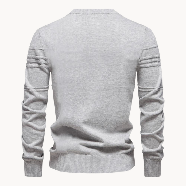 Beeckhoven™ | Men's Jumper with Check Design