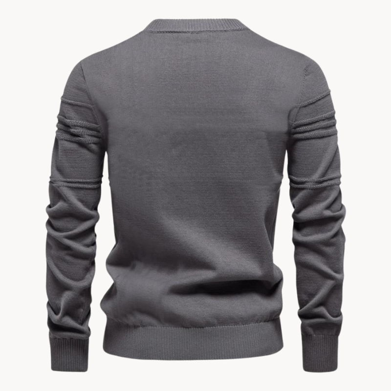 Beeckhoven™ | Men's Jumper with Check Design
