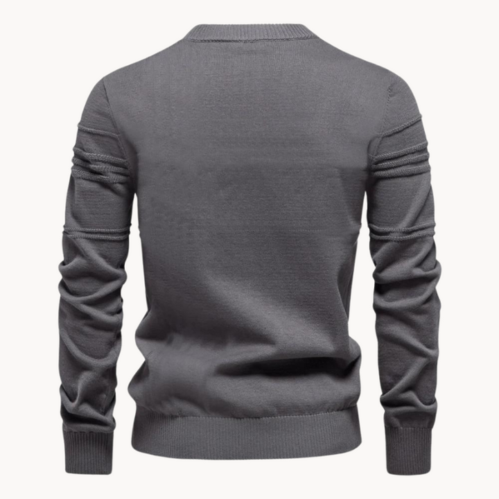 Beeckhoven™ | Men's Jumper with Check Design