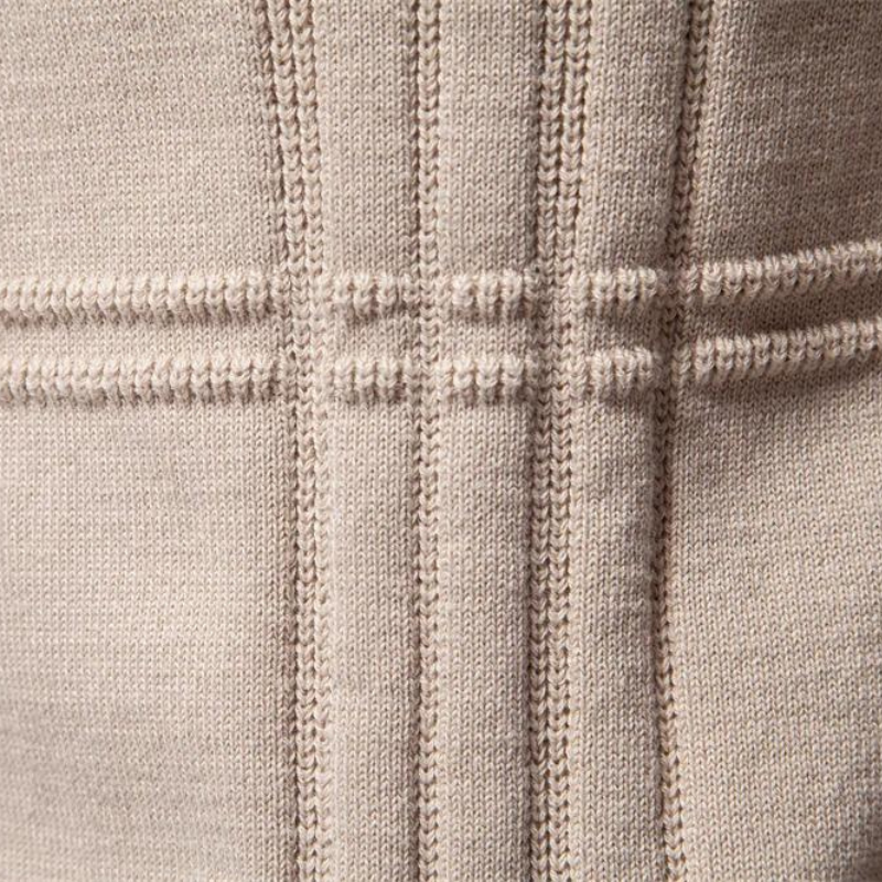 Beeckhoven™ | Men's Jumper with Check Design