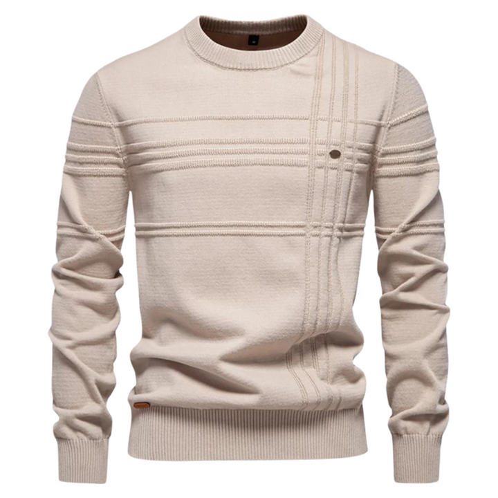 Beeckhoven™ | Men's Jumper with Check Design