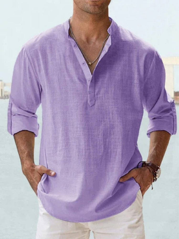Varel | Breathable Linen Shirt
