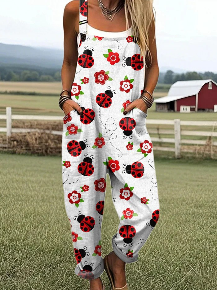 Ladybird Lane Jumpsuit