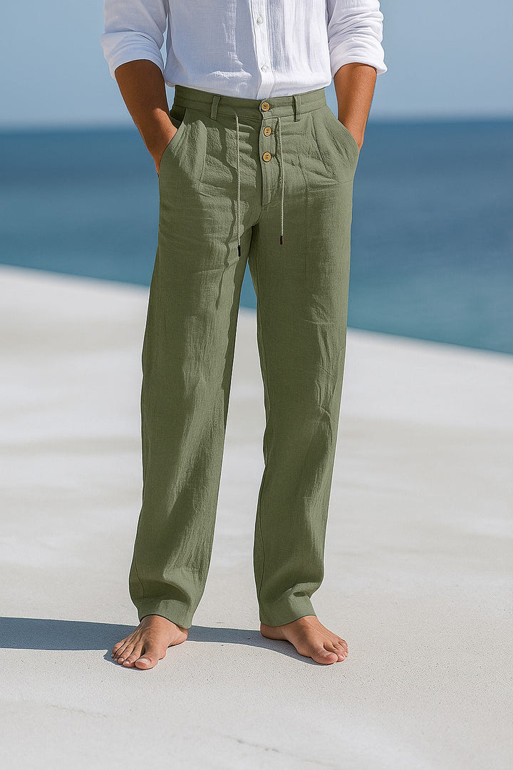 Matteo | Lightweight Summer Trousers