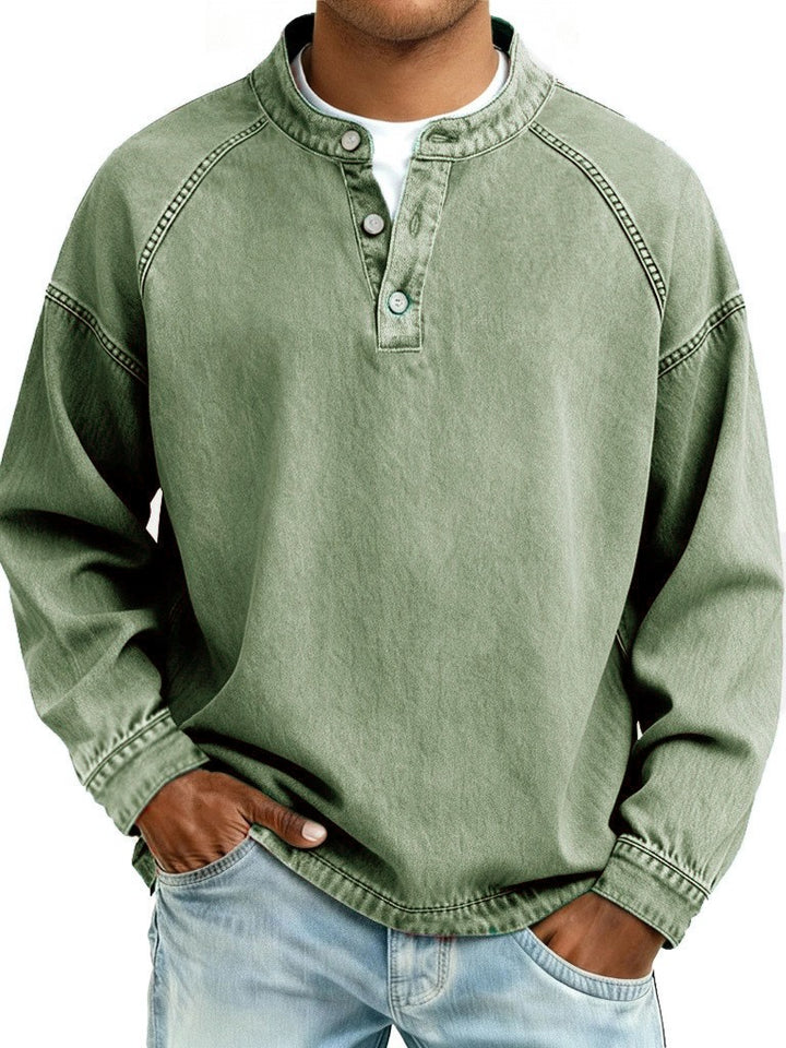 Beeckhoven™ | Vintage Men's Shirt with Buttons