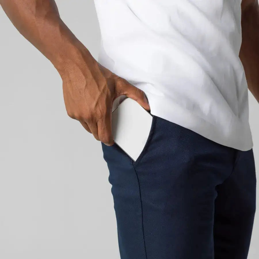 Ruben | Structured Chinos