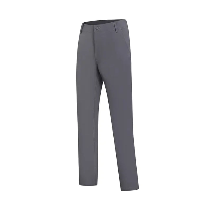 GolfThing Slim Fit Golf Trousers- Breathable Quick-Dry - Dark Blue
