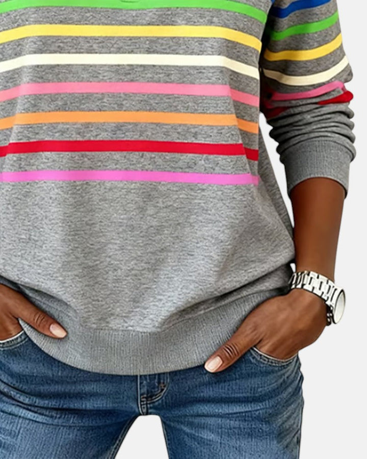 Nina | Striped Jumper