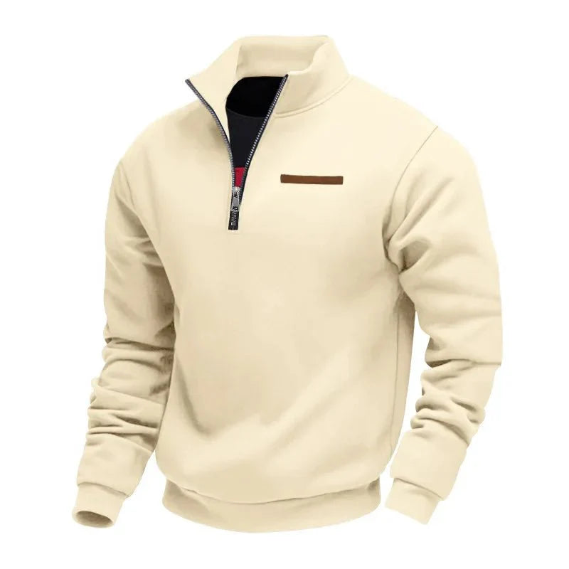VAN LOREN MODE™ | Casual fleece sweatshirt for men