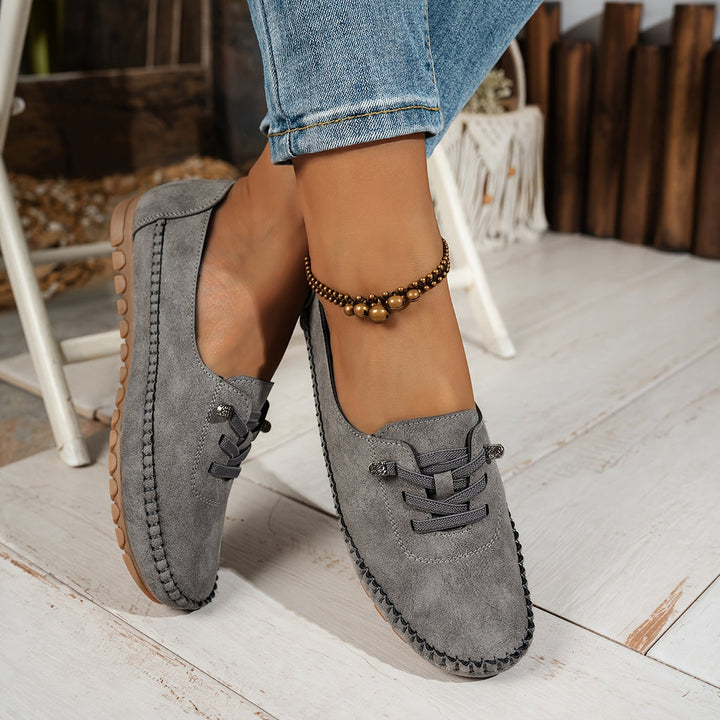 Céliane | Soft Moccasins with Ergonomic Sole and Total Comfort
