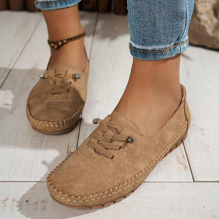 Céliane | Soft Moccasins with Ergonomic Sole and Total Comfort