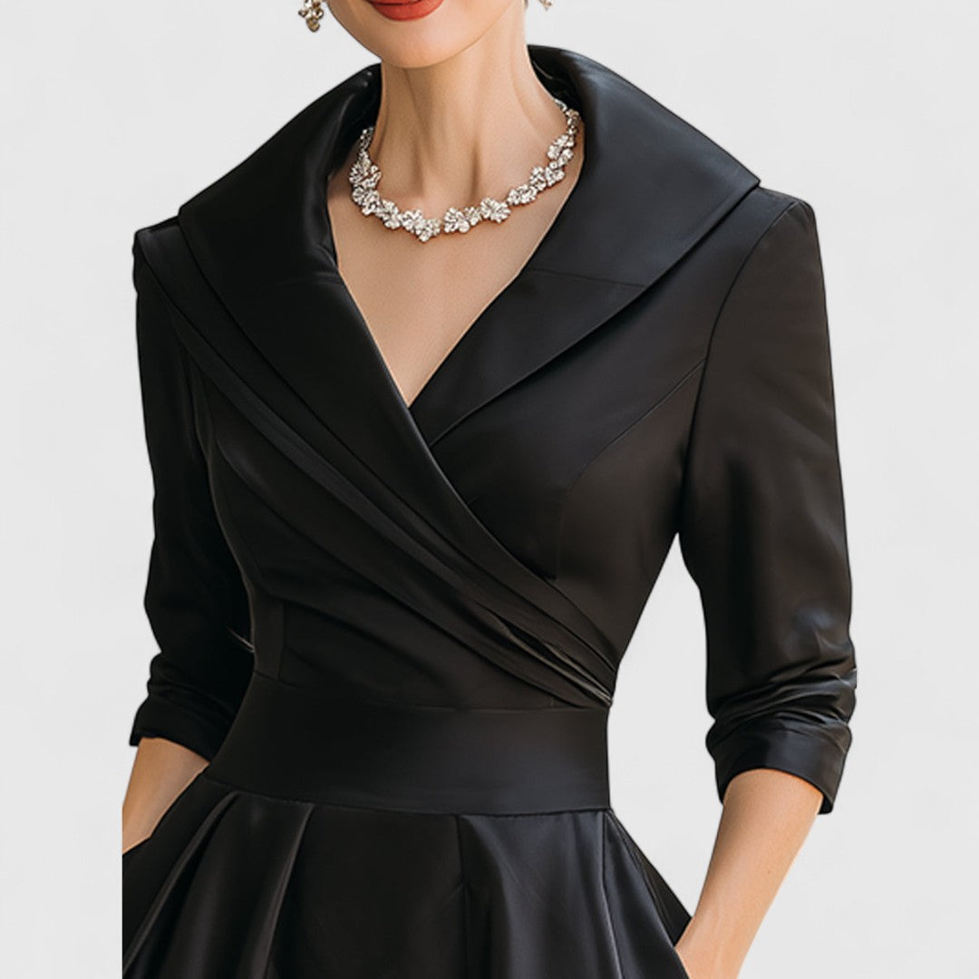 Marley Quinn| Elegant Midi Dress