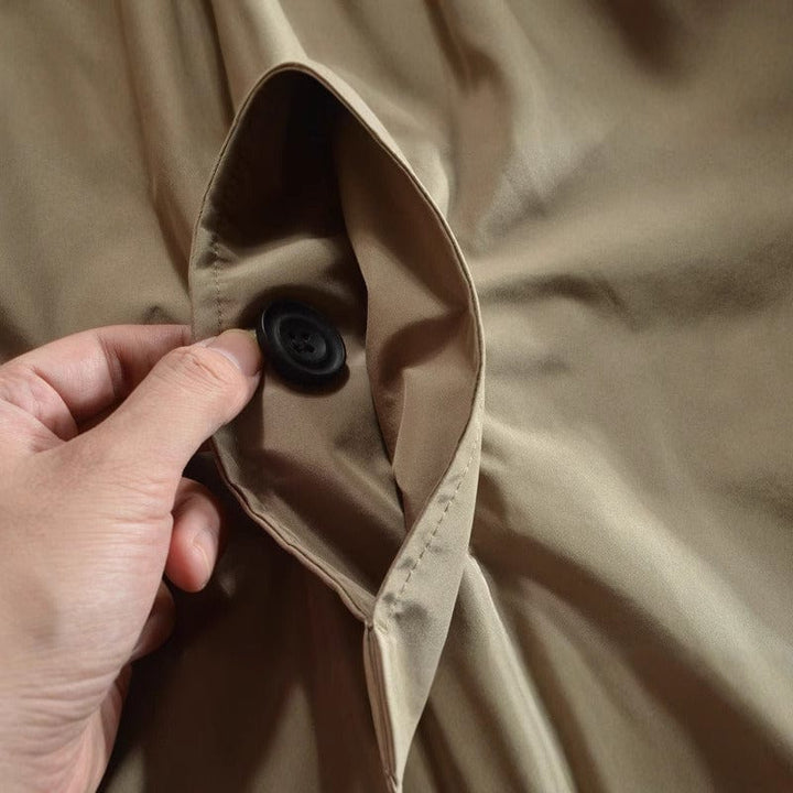 Ethan | Men’s Classic Button Coat