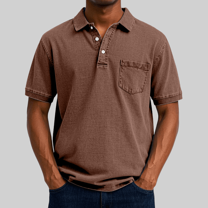Daniel | Casual Heren Polo (1+1 GRATIS)
