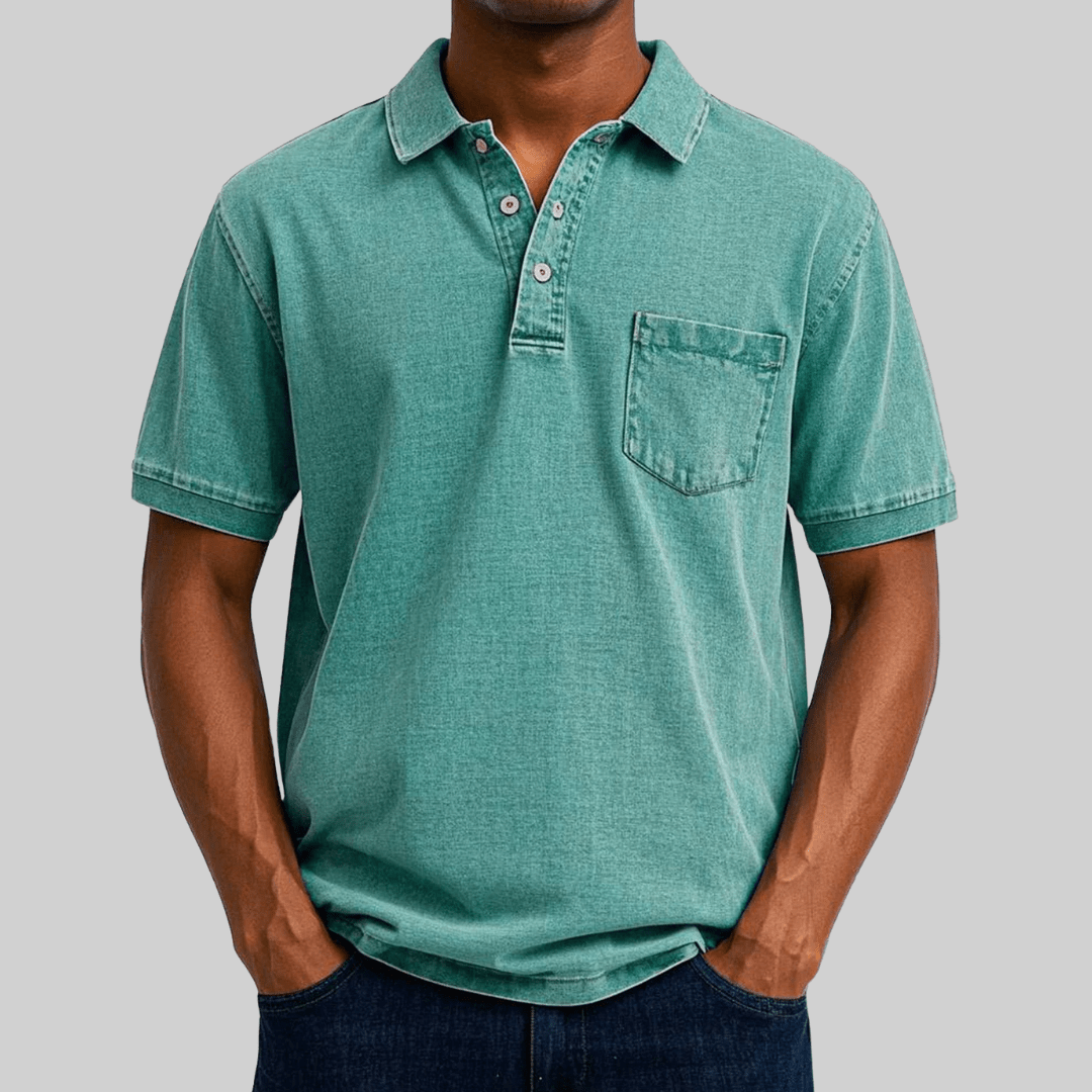 Daniel | Casual Heren Polo (1+1 GRATIS)