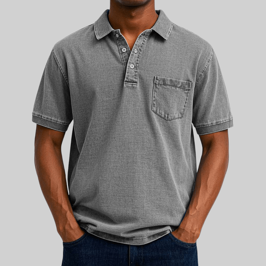Daniel | Casual Heren Polo (1+1 GRATIS)