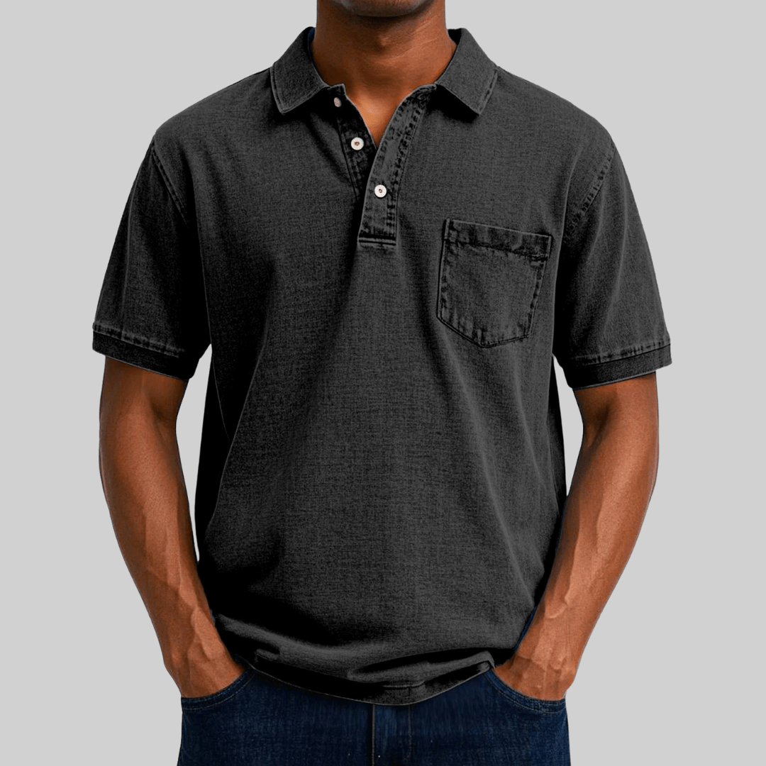 Daniel | Casual Heren Polo (1+1 GRATIS)